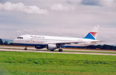 Croatia Airlines (9A-CTJ) Airbus A320 @ Manchester