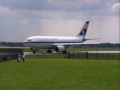 Cyprus Airways (5B-DAQ) Airbus A310 @ Manchester