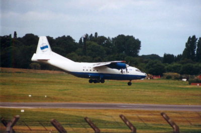 Inter Trans Air (LZ-ITA) Antonov 12 @ Birmingham