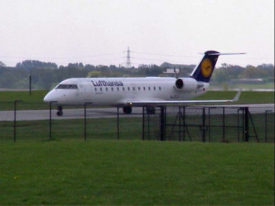 Lufthansa (D-ACLU) Canadair CL100 @ Manchester