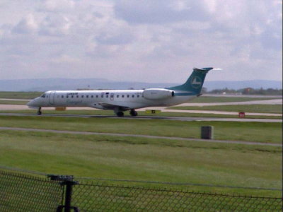 Luxair (LX-LGU) Embraer 145 @ Manchester