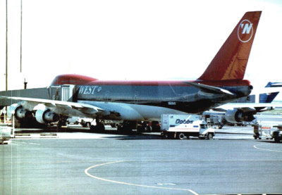 Northwest (N626US) Boeing 747 @ San Francisco, California, USA
