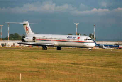 Onur Air (TC-ONN) Douglas DC9 @ East Midlands