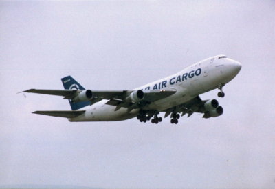 Polar Air Cargo (N856FT) Boeing 747 @ Manchester