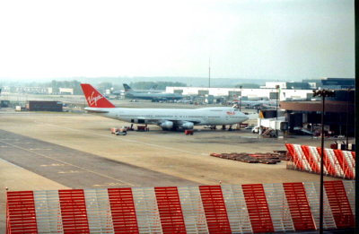 Virgin Atlantic (G-****) Boeing 747 @ Gatwick