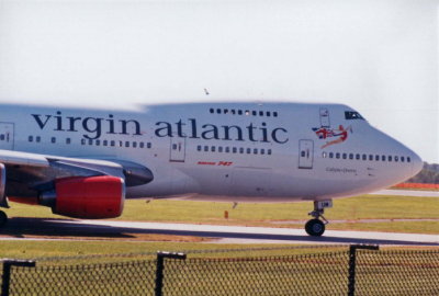 Virgin Atlantic (G-VRUM) Boeing 747 @ Manchester