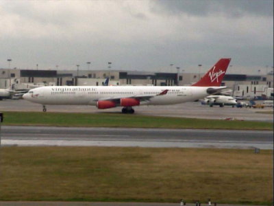Virgin Atlantic (G-VSKY) Airbus A340 @ Heathrow