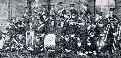 1923 June 14th - Burton Junior Band (Bandmaster Harry Sales)