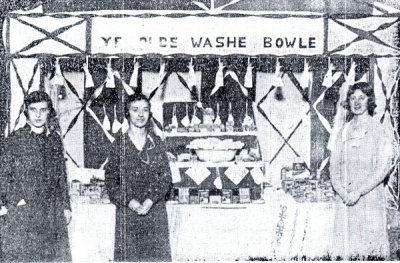 1933 - December 7th - The Domestic Stall @ Burton Salvation Army Bazaar