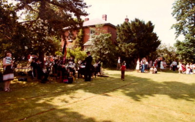 1983 (08) - Burton Citadel Band - Garden Party @ Branston Church