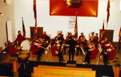 1979 Burton Citadel Band