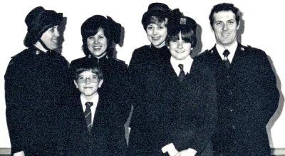1980 - The Hooper Family @ Burton Citadel