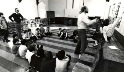 1980 - SABAC in Action in (Junior Hall)