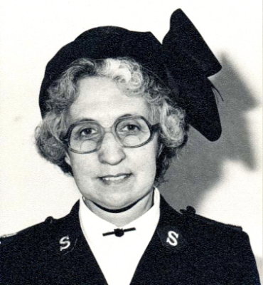 1980 (3) Circa -  Major Freda Woodward (Corps Officer)