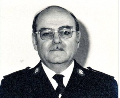 1980 (2) Circa - Major Leslie Woodward (Corps Officer)
