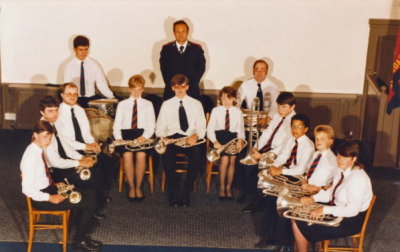 1985 - Junior Band (Leader Gordon Hughes)
