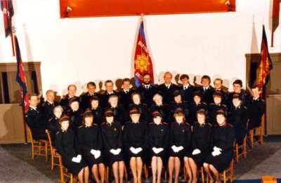 1985 Burton Citadel Songster Brigade