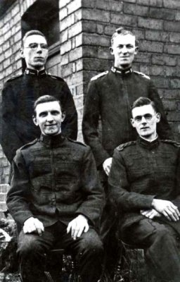 1950 Circa - Burton Citadel Band - Band Locals