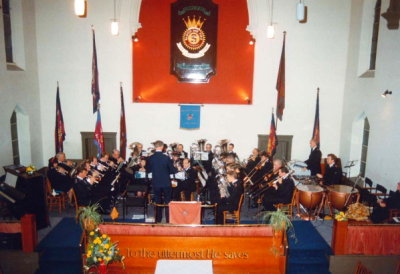1990 (15) Burton Citadel Band Centenary