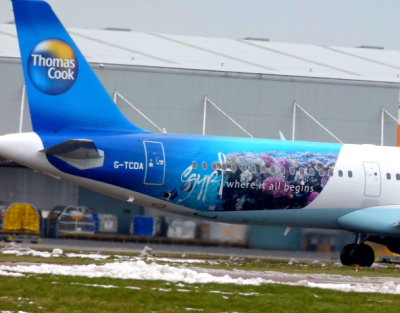 Thomas Cook (G-TCDA) Airbus A321 @ East Midlands