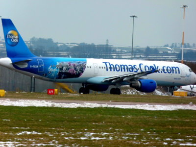 Thomas Cook (G-TCDA) Airbus A321 @ East Midlands