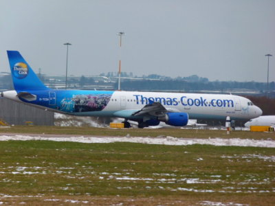 Thomas Cook (G-TCDA) Airbus A321 @ East Midlands