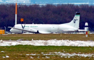 Atlantic Airlines (G-BTPC) BAe ATP @ East Midlands