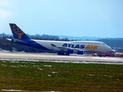 Atlas Air (N459MC) Boeing 747 @ East Midlands