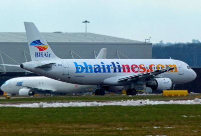 BH Airlines (Balkan) (LZ- BHD) Airbus A320 @ East Midlands