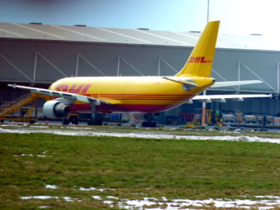 DHL Air (D-AEAE) Airbus A300 @ East Midlands