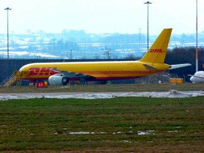 DHL Air (G-BMRH) Boeing 757 @ East Midlands