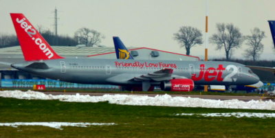 Jet 2 (G-LSAJ) Boeing 757 @ East Midlands