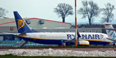 Ryanair (EI-EXD) Boeing 737 @ East Midlands