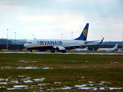 Ryanair (EI-EXD) Boeing 737 @ East Midlands