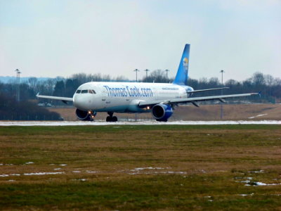 Thomas Cook (G-DHJH) Airbus A321 @ East Midlands