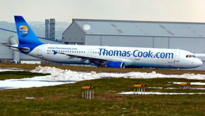 Thomas Cook (G-DHJH) Airbus A321 @ East Midlands