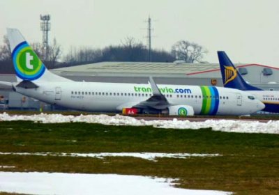 Transavia (PH-HZD) Boeing 737 @ East Midlands 39.03.2013