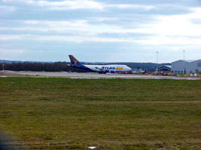 Atlas Air (N459MC) Boeing 747 @ East Midlands