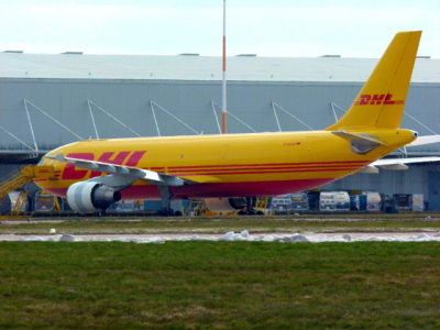 DHL Air (D-AEAS) Airbus A300 @ East Midlands