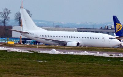 Europe Airpost F-GIXD Boeing 737 @ East Midlands