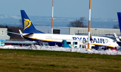 Ryanair (EI-DYN) Boeing 737 @ East Midlands