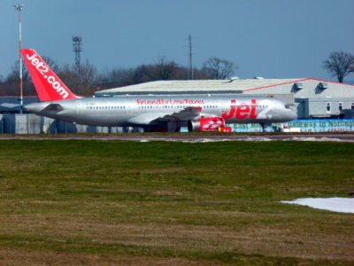 Jet 2 (G-LSAJ) Boeing 757 @ East Midlands