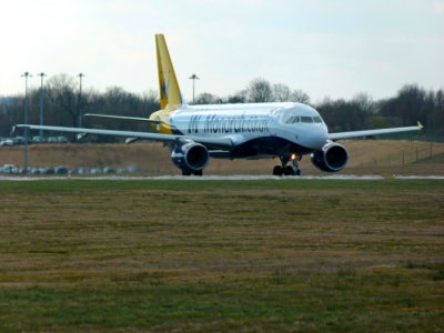 Monarch (G-OZBW) Airbus A320 @ East Midlands