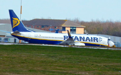 Ryanair (EI-EDL) B737 @ East Midlands