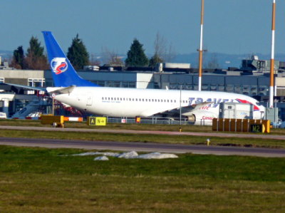 Travel Service (OK-TVD) Boeing 737 @ East Midlands