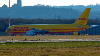 DHL Air (G-BIKK) Boeing 757 @ East Midlands