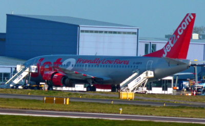 Jet 2 (G-GDFG) Boeing 737 @ East Midlands