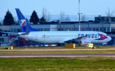 Travel Service (OK-TVD) Boeing 737 @ East Midlands