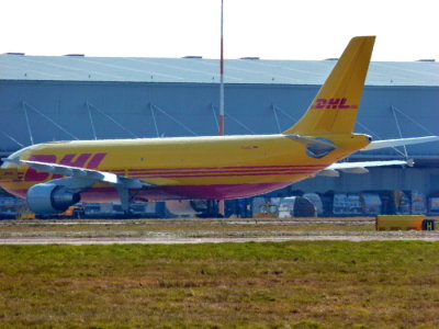 DHL Air (D-AEAL) Airbus A300 @ East Midlands