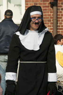 a male nun